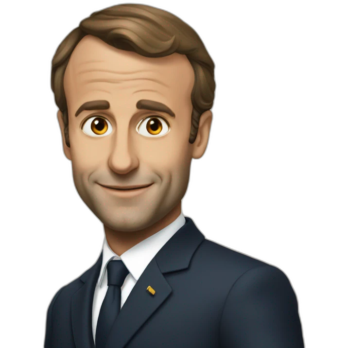Emanuel macron emoji