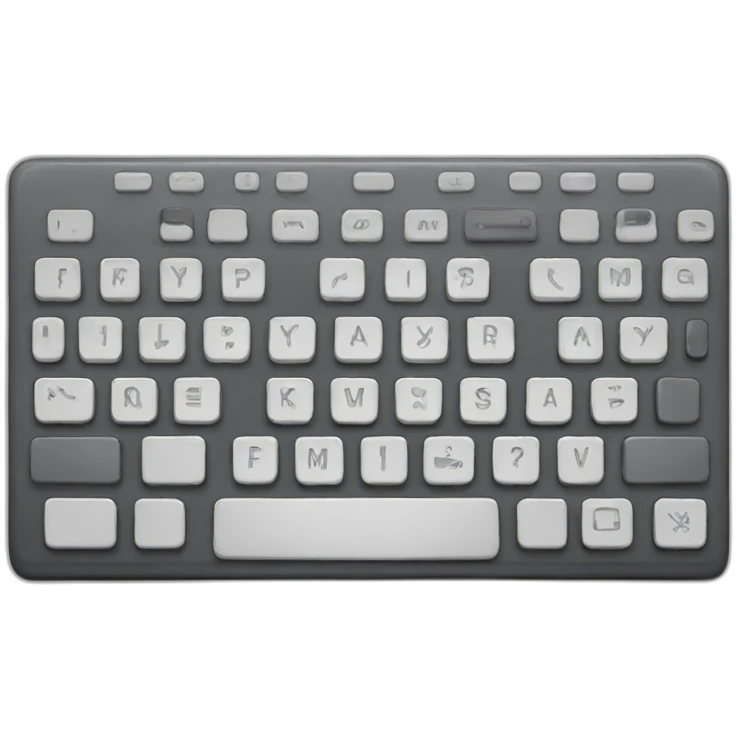 keyboard emoji