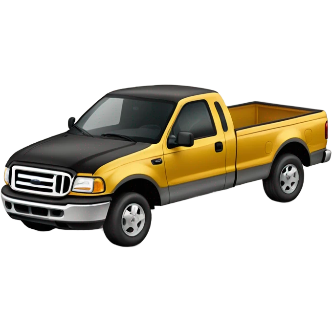2001 Ford extra cab emoji