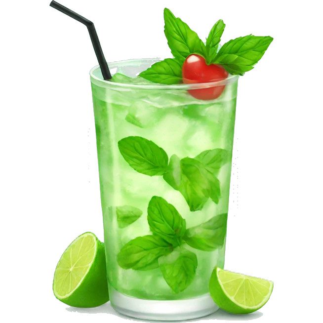mojito emoji