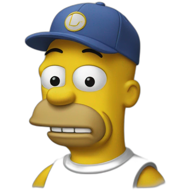 First Homer Simpson emoji