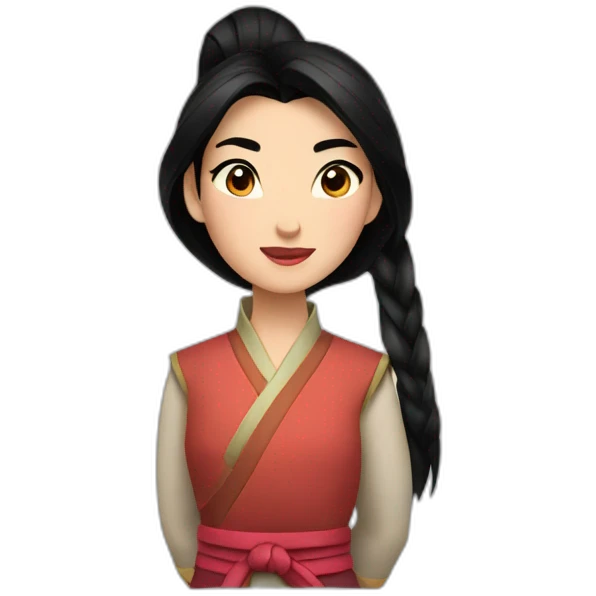 mulan emoji