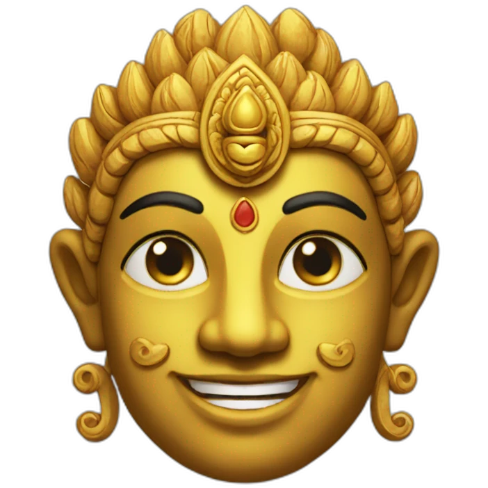 hindu deity  emoji