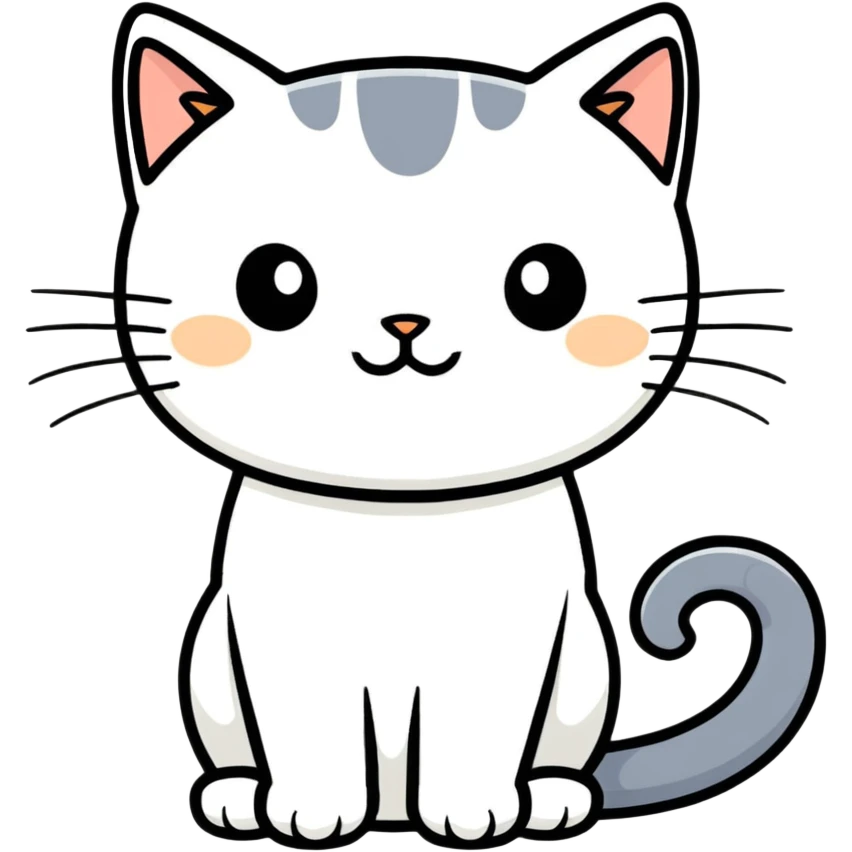 Котик emoji