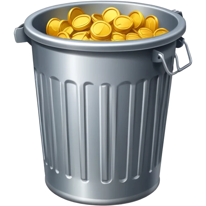 rubbish bin emoji