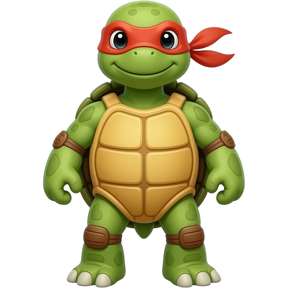 fighter turtle emoji