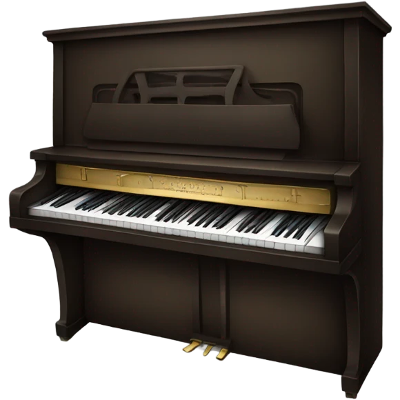 Piano emoji