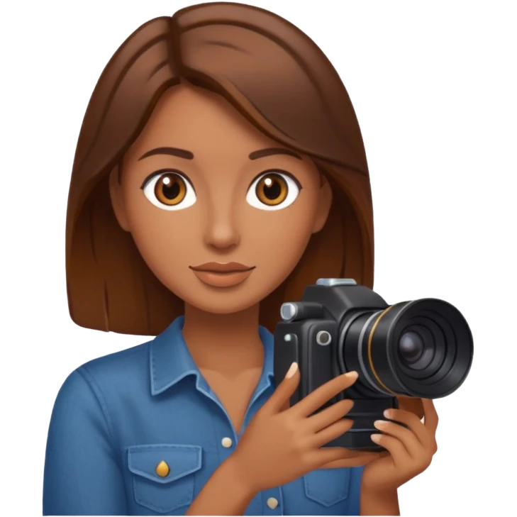 women with camera emoji
