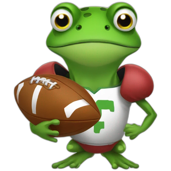 anime crypto frog fotball emoji