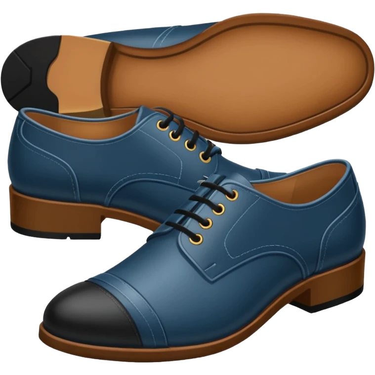  clasic men's shoes emoji