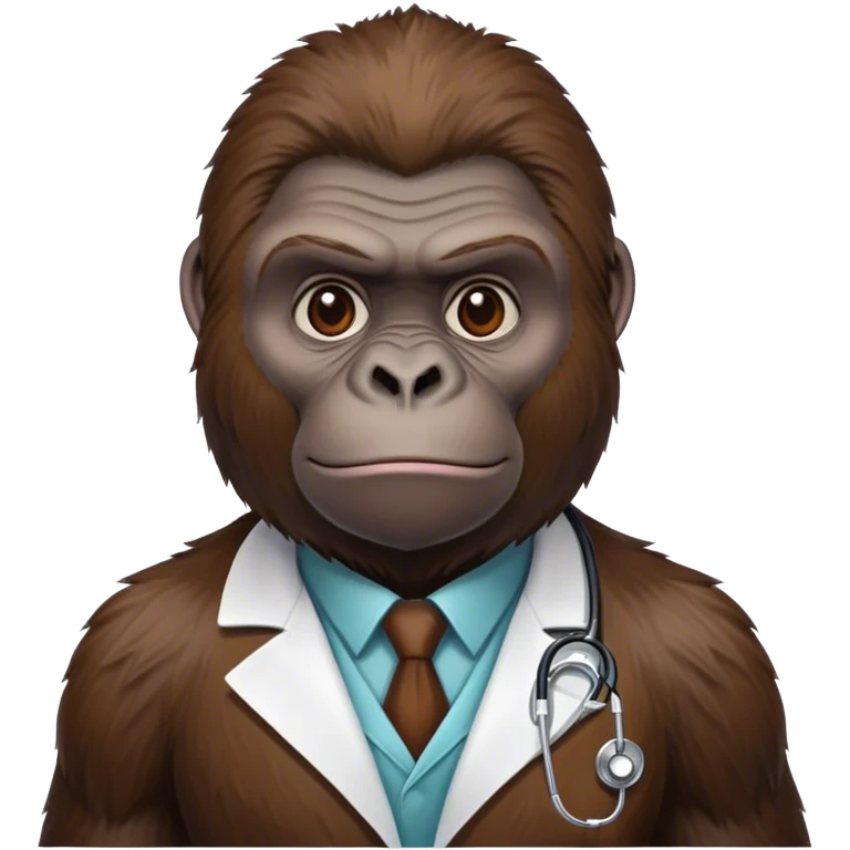 doctor gorilla emoji