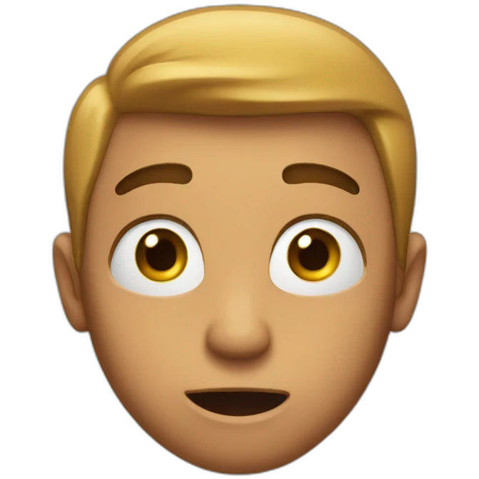 surprised emoji