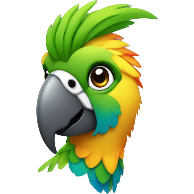 Satya Nadeem’s party parrot emoji
