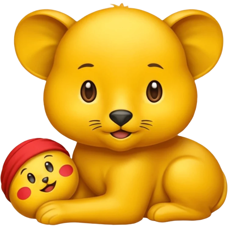 یک سگ وحشی که عصبانیه emoji