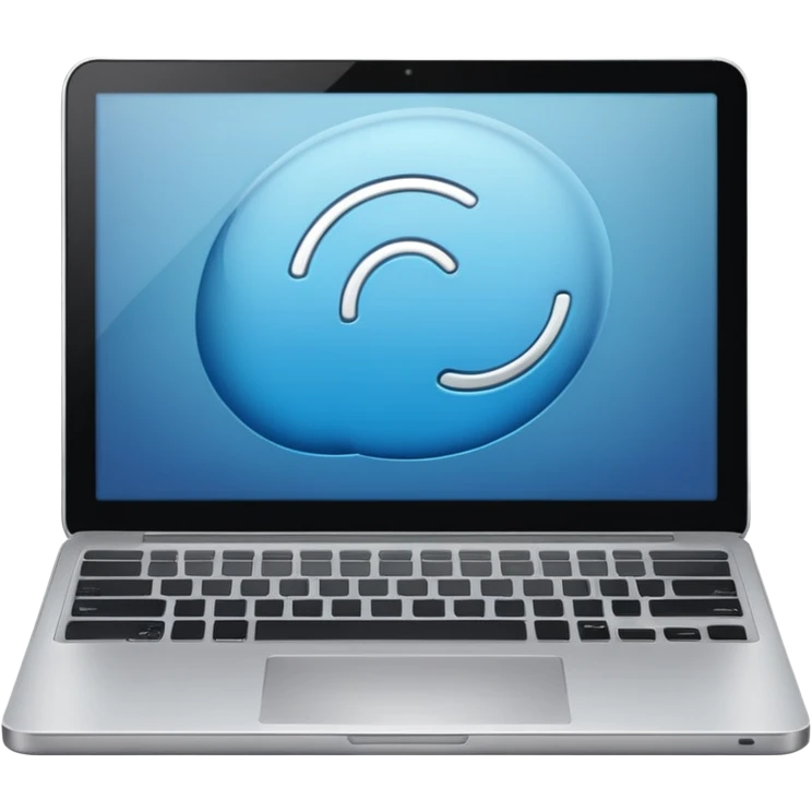 a laptop emoji