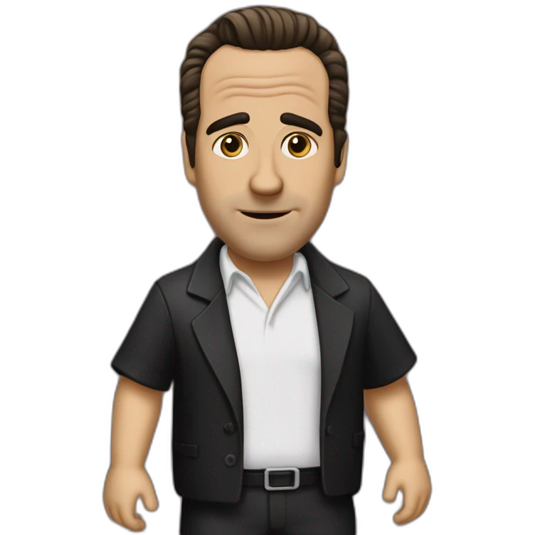 Johnny Sacrimoni Sopranos emoji