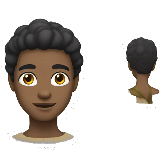 Kirikou  emoji