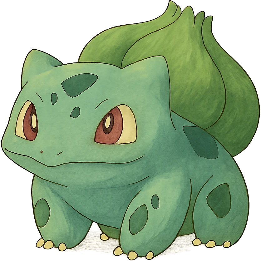 Bulbasaur emoji
