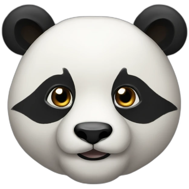 buitre panda emoji