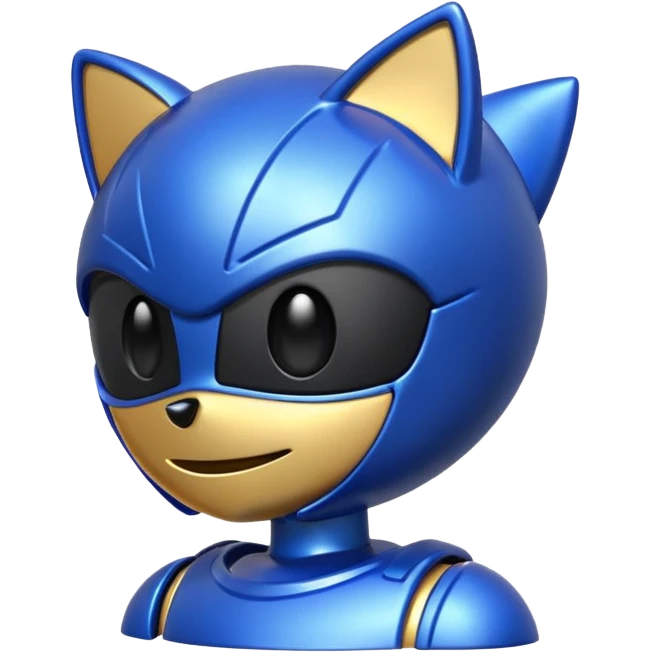 metal sonic emoji emoji