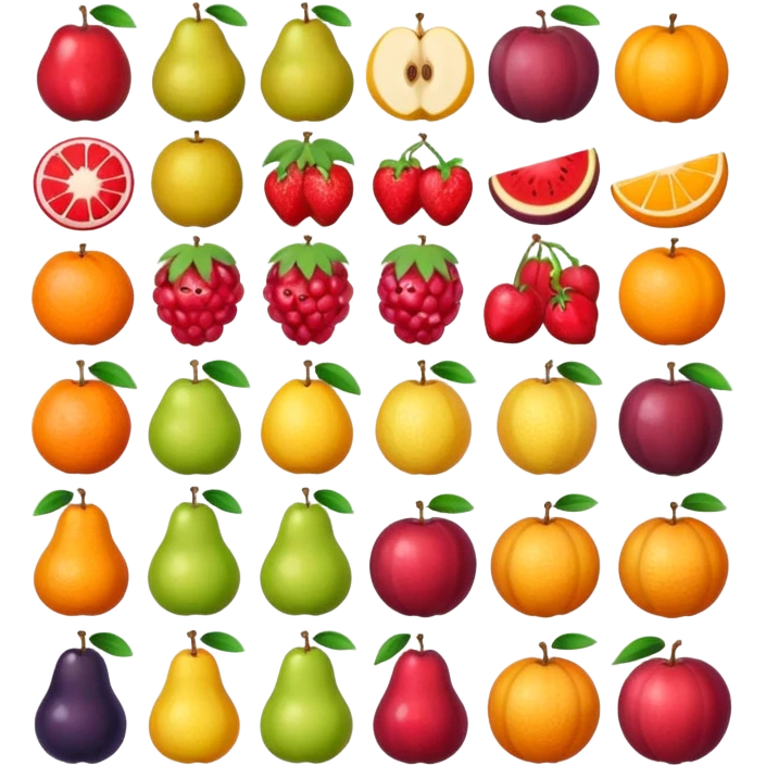 fruts emoji