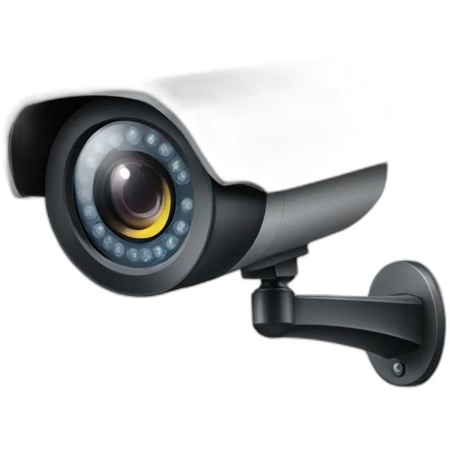 CCTV camera emoji