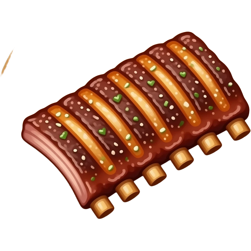 BBQ ribs emoji