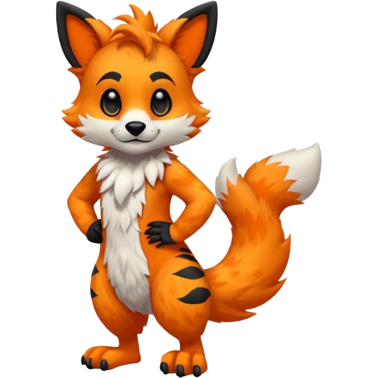Grem2-Fursuit, full body emoji