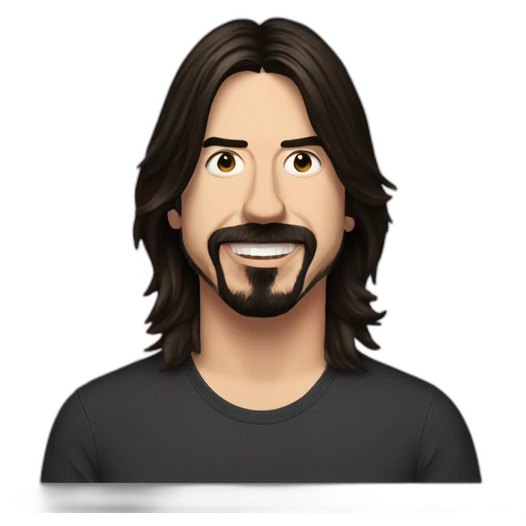 Dave grohl emoji