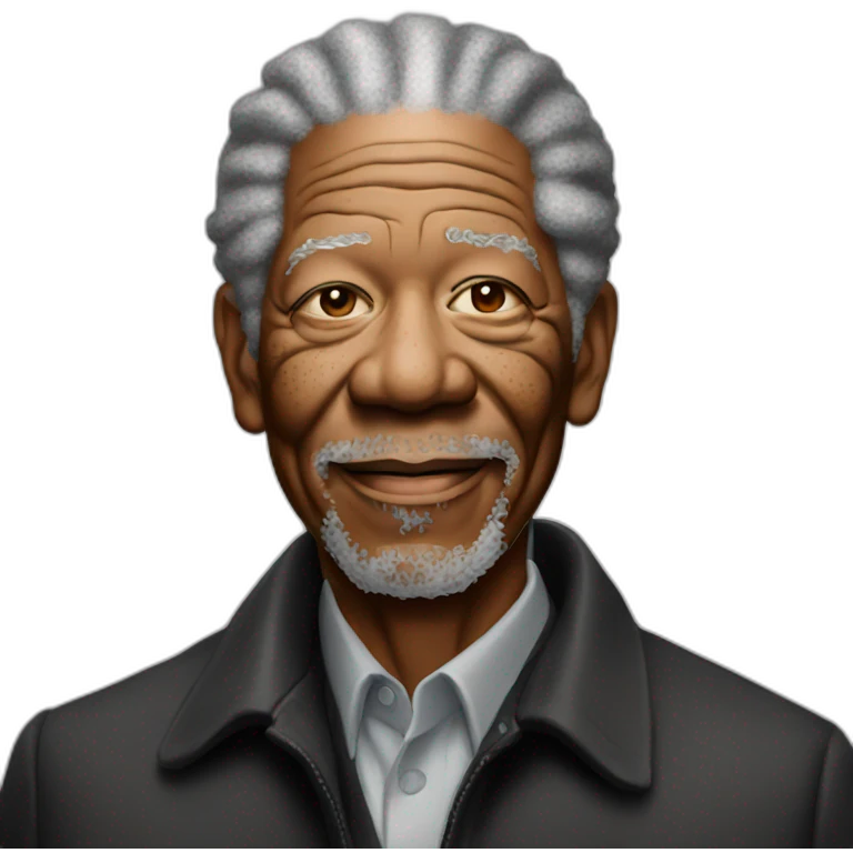 morgan freeman god emoji