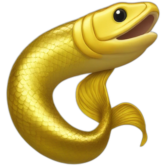 golden eel emoji