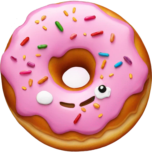 Donut  emoji