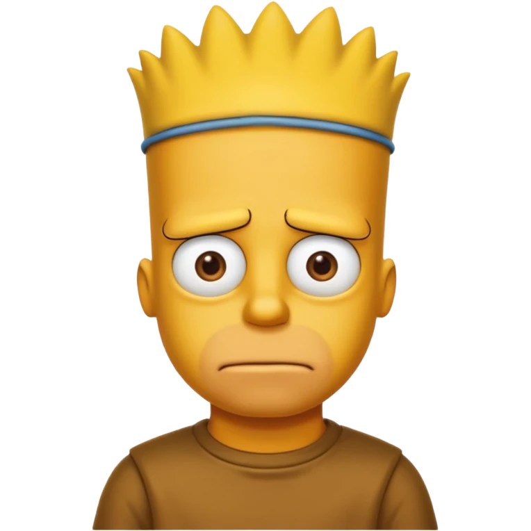 Bart Simpson  emoji