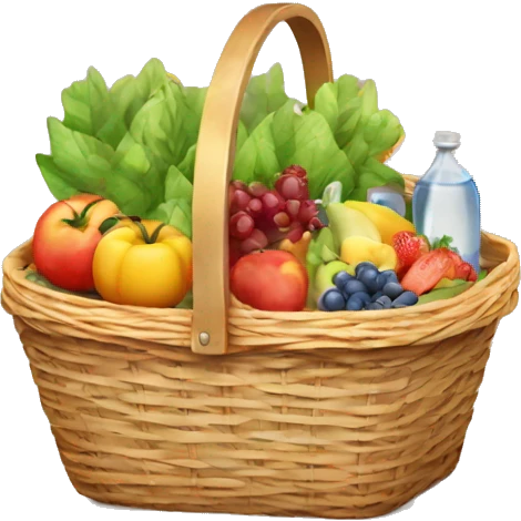 Picnic basket  emoji