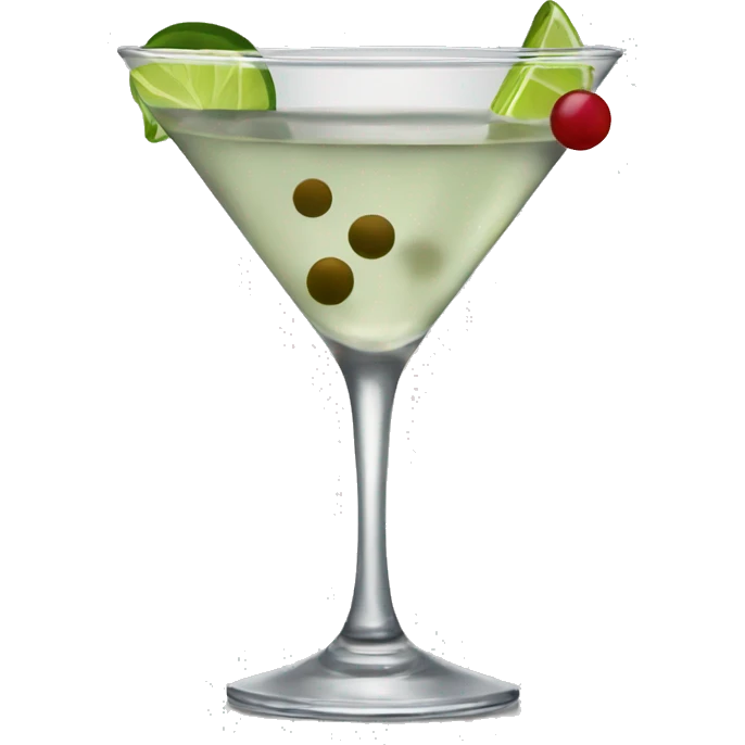 Dirty martini emoji
