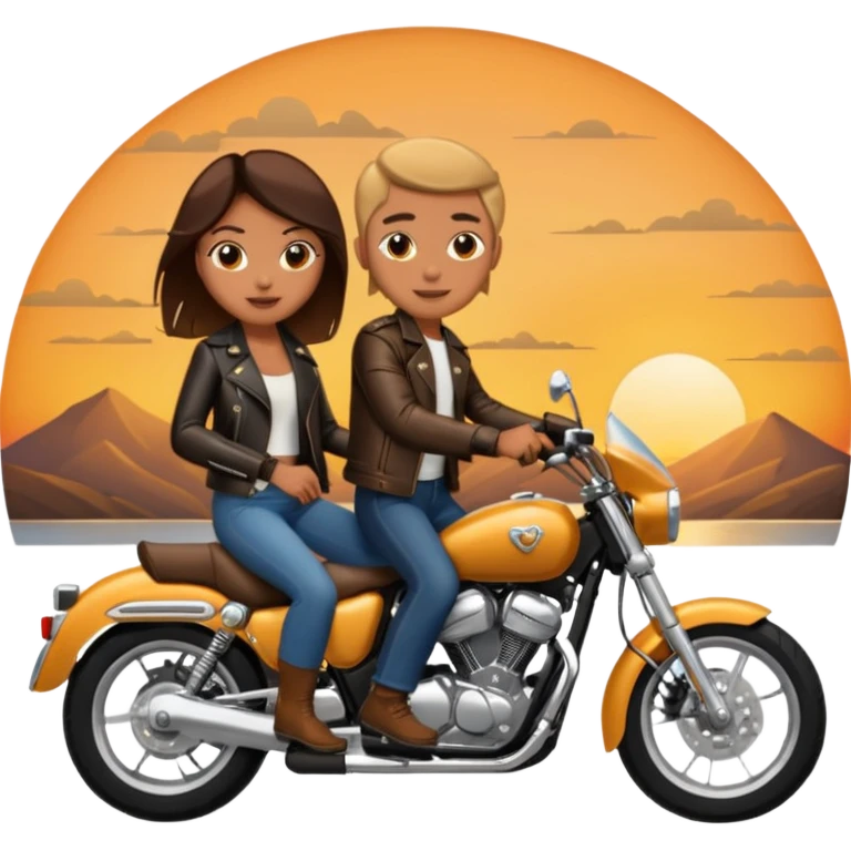BIKER ROMANCE BOOKS emoji