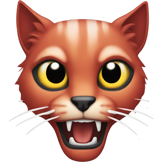 Hellcat logo emoji
