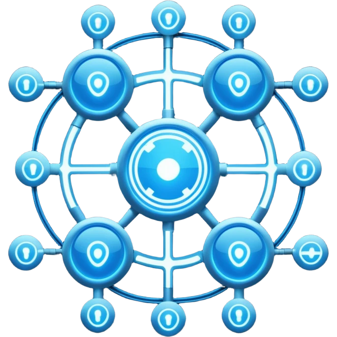 connected tech nodes emoji