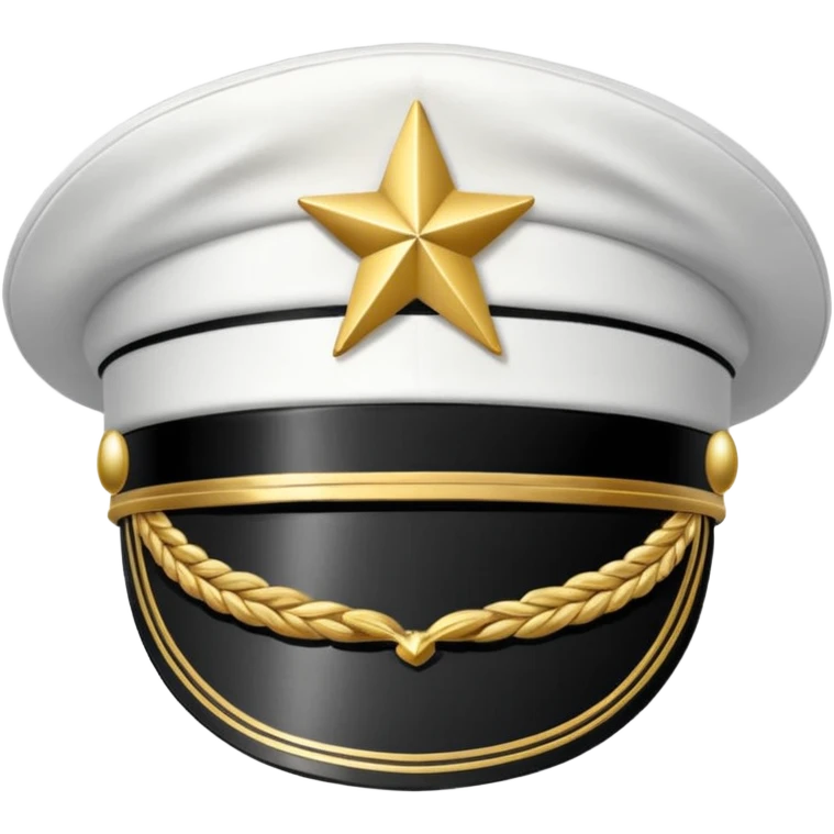 captain hat emoji