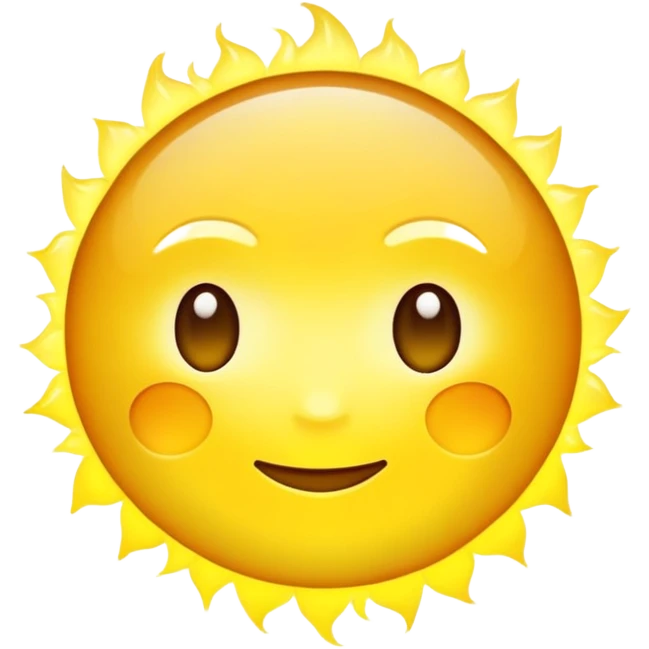 literray "100%" in glowing yellow emoji
