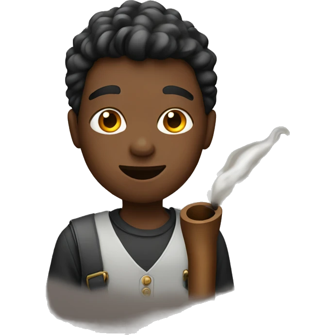 boy with pipe emoji