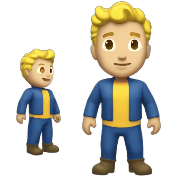 Vault boy fallout emoji