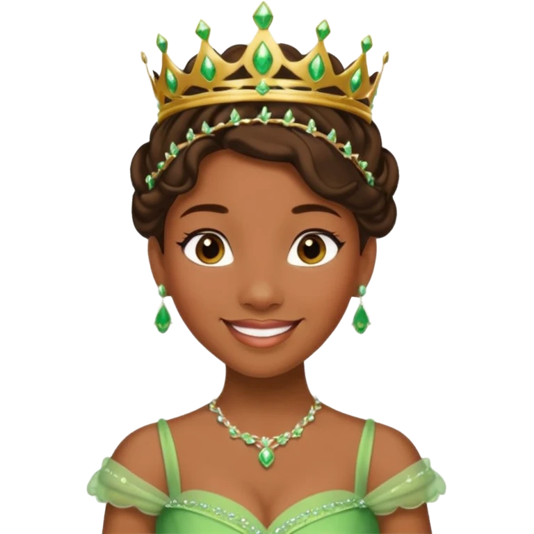 tạo cho tôi emoji công chúa tianna emoji