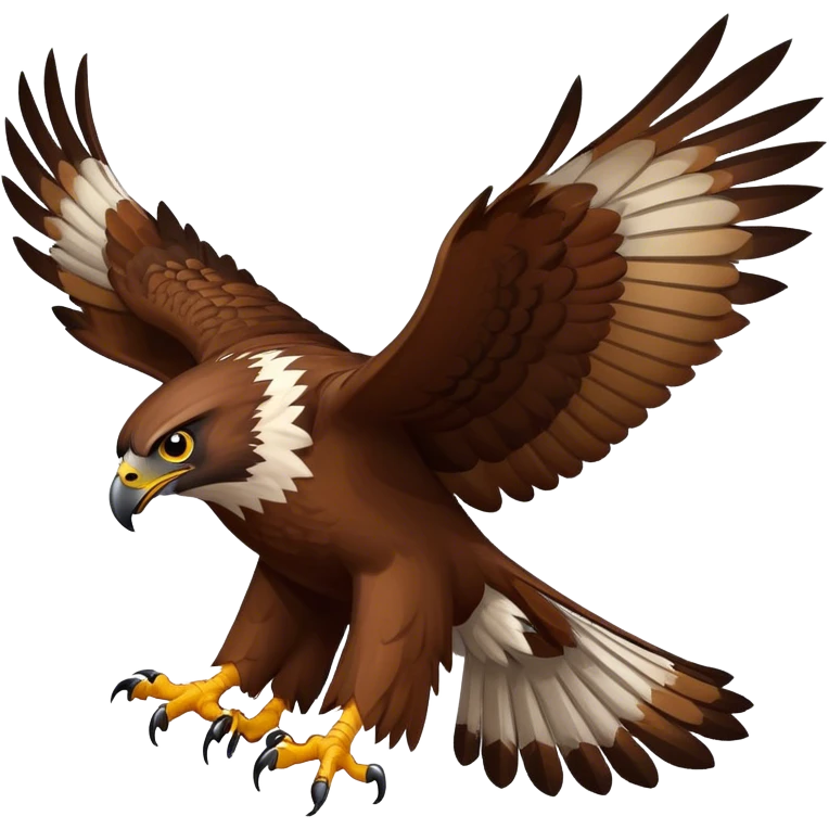 ANGRYY Hawk WITH OPENWINGS emoji