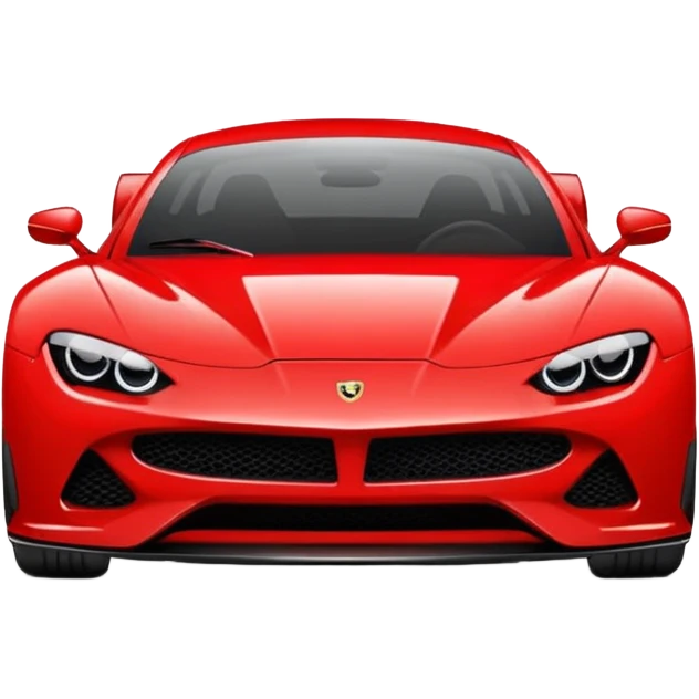 Sport car frontline cartoon iphone emoji emoji