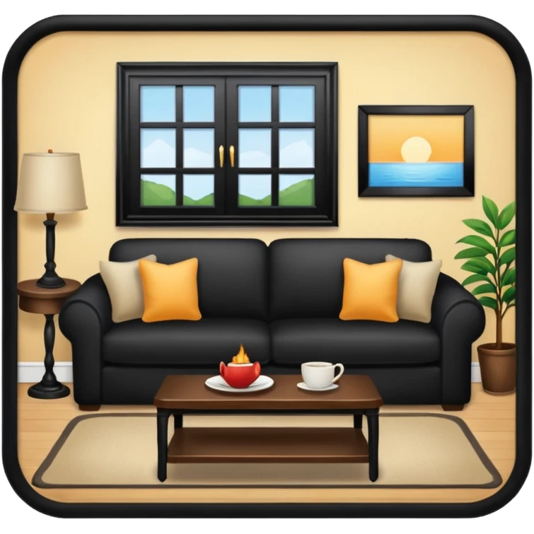 living room emoji