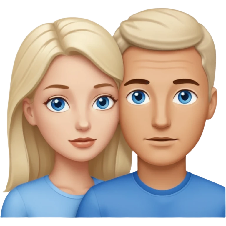 White Man and white woman blue eyes having sex naked woman being fucked by man emoji