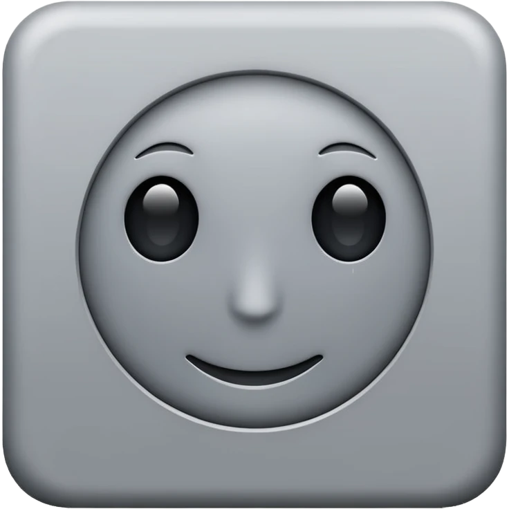 gray square emoji