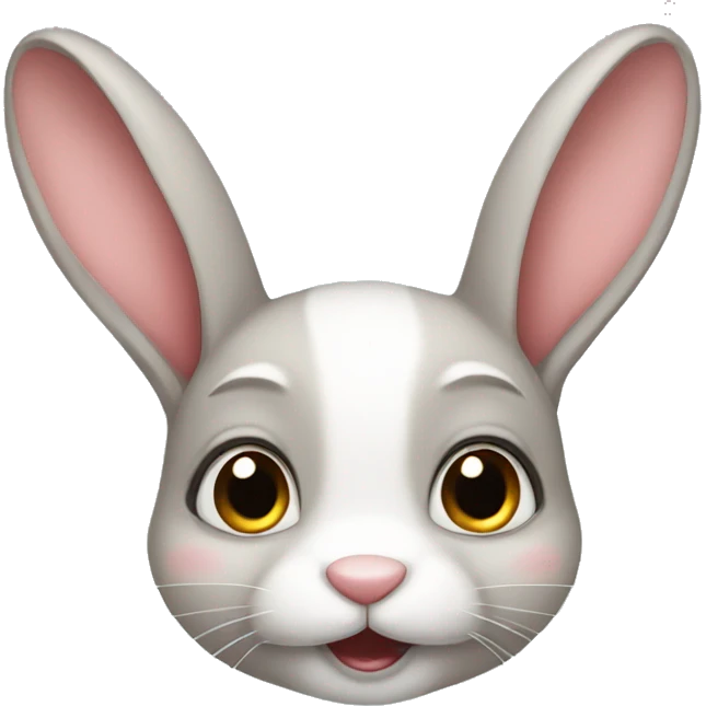 Cute Rabbit emoji