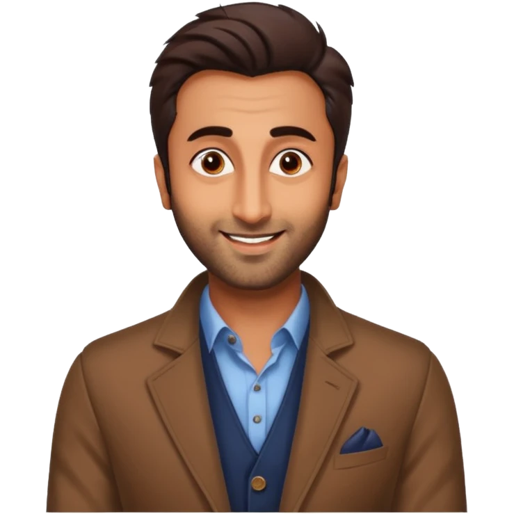 ipretty bratz emoji of ranbir kapoor emoji